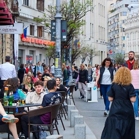 Downtown Studio Calea Victoriei Ultracentral Bukares Bagian luar foto