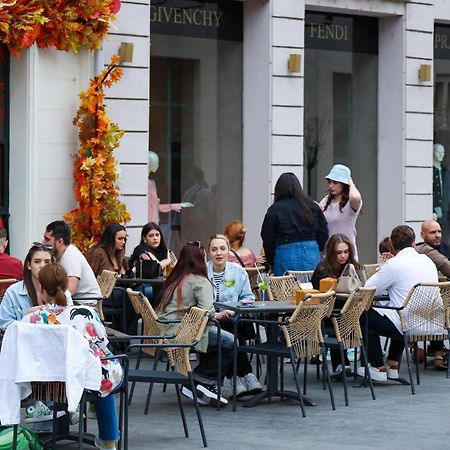 Downtown Studio Calea Victoriei Ultracentral Bukares Bagian luar foto