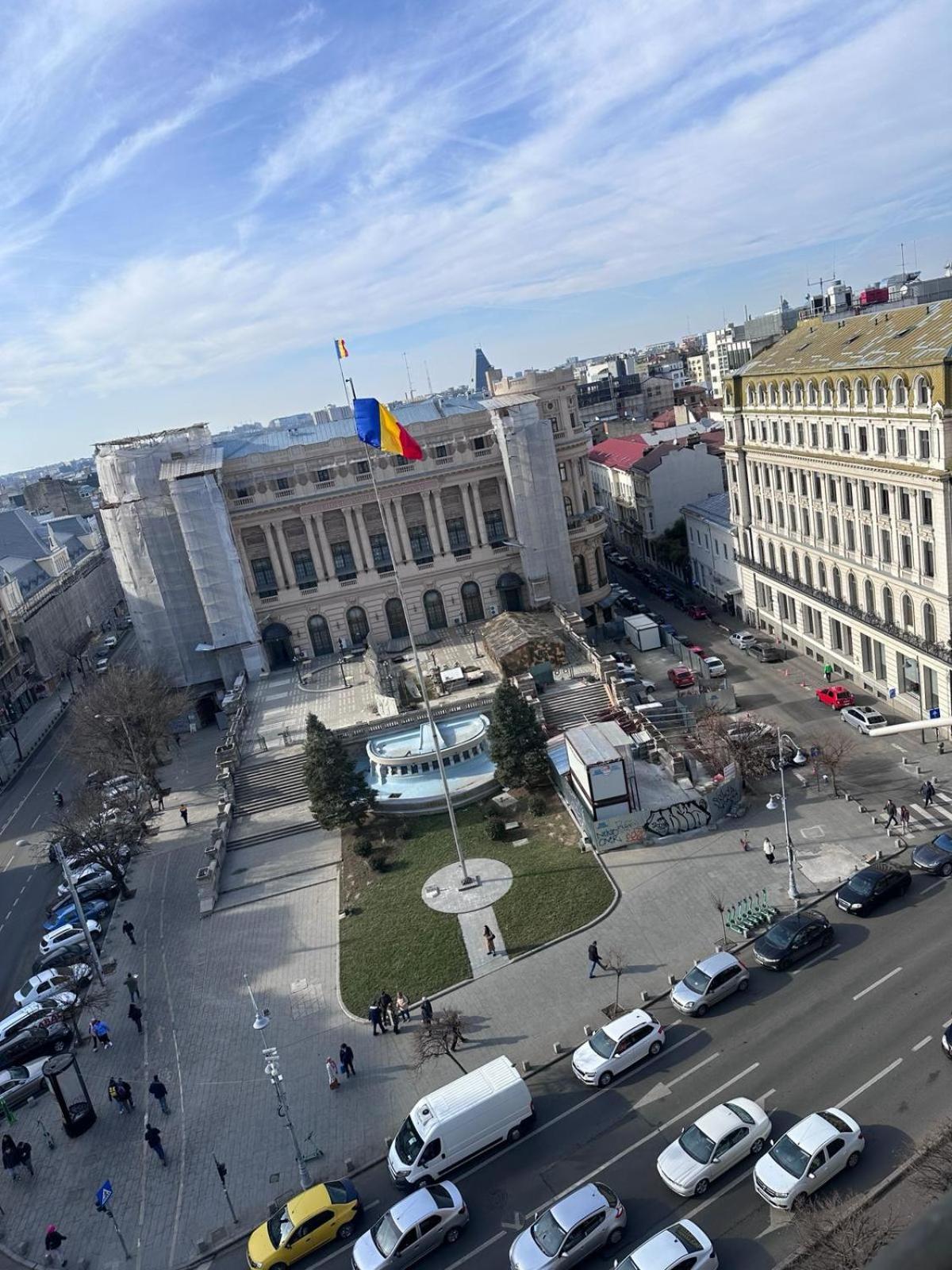 Downtown Studio Calea Victoriei Ultracentral Bukares Bagian luar foto