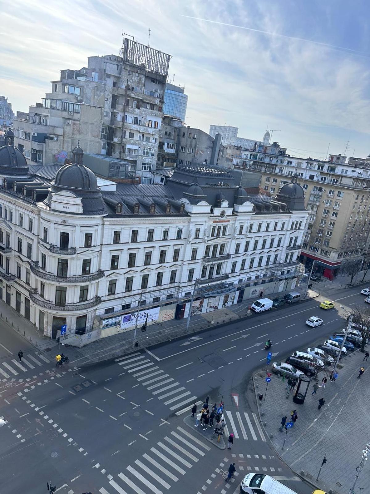 Downtown Studio Calea Victoriei Ultracentral Bukares Bagian luar foto