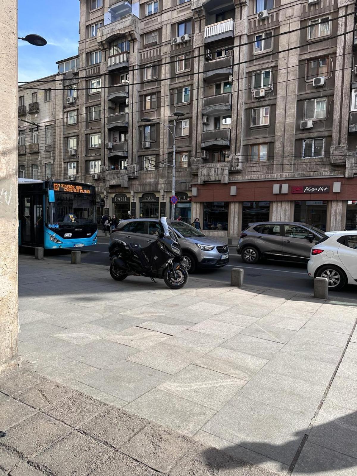 Downtown Studio Calea Victoriei Ultracentral Bukares Bagian luar foto