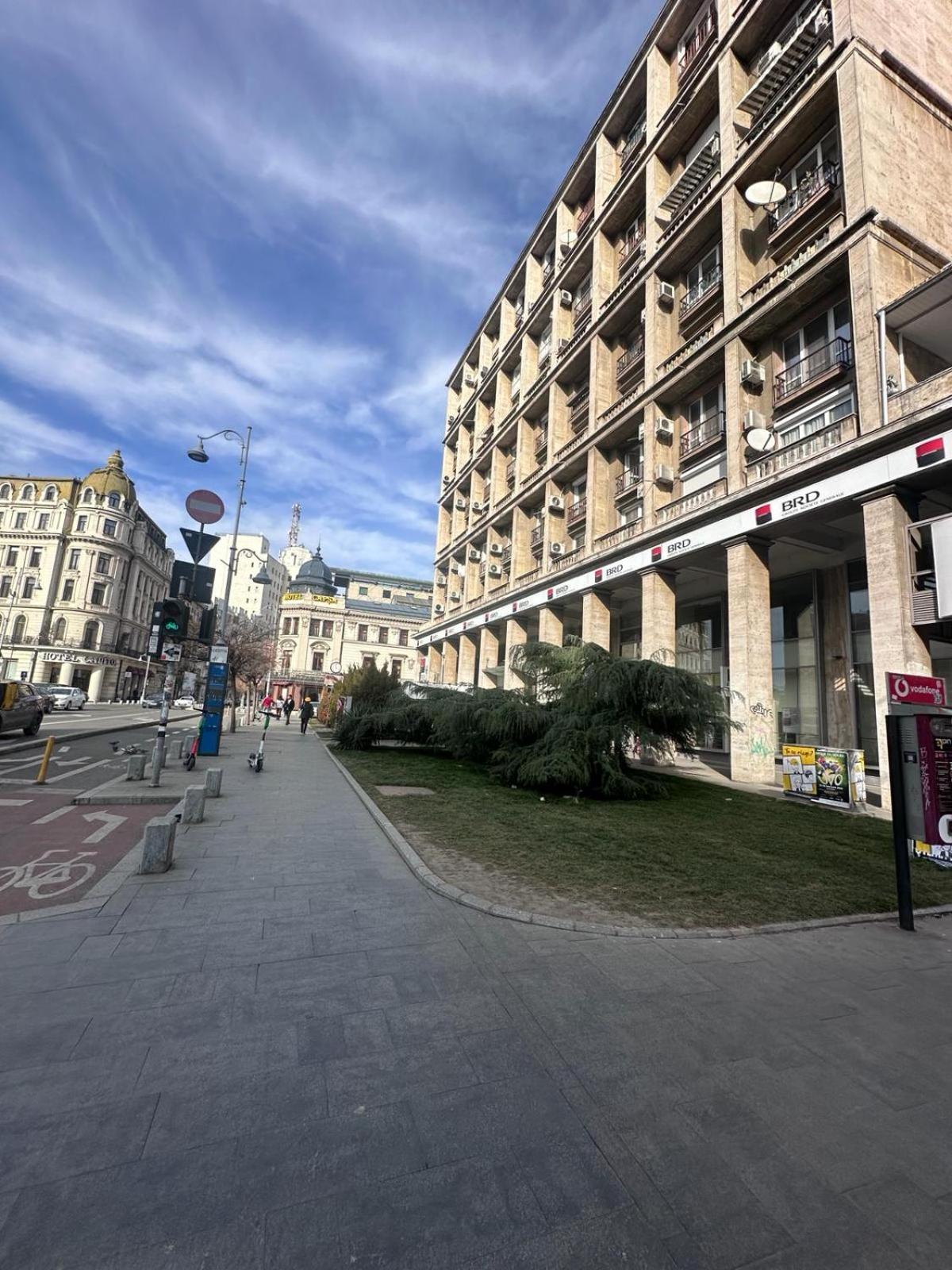 Downtown Studio Calea Victoriei Ultracentral Bukares Bagian luar foto